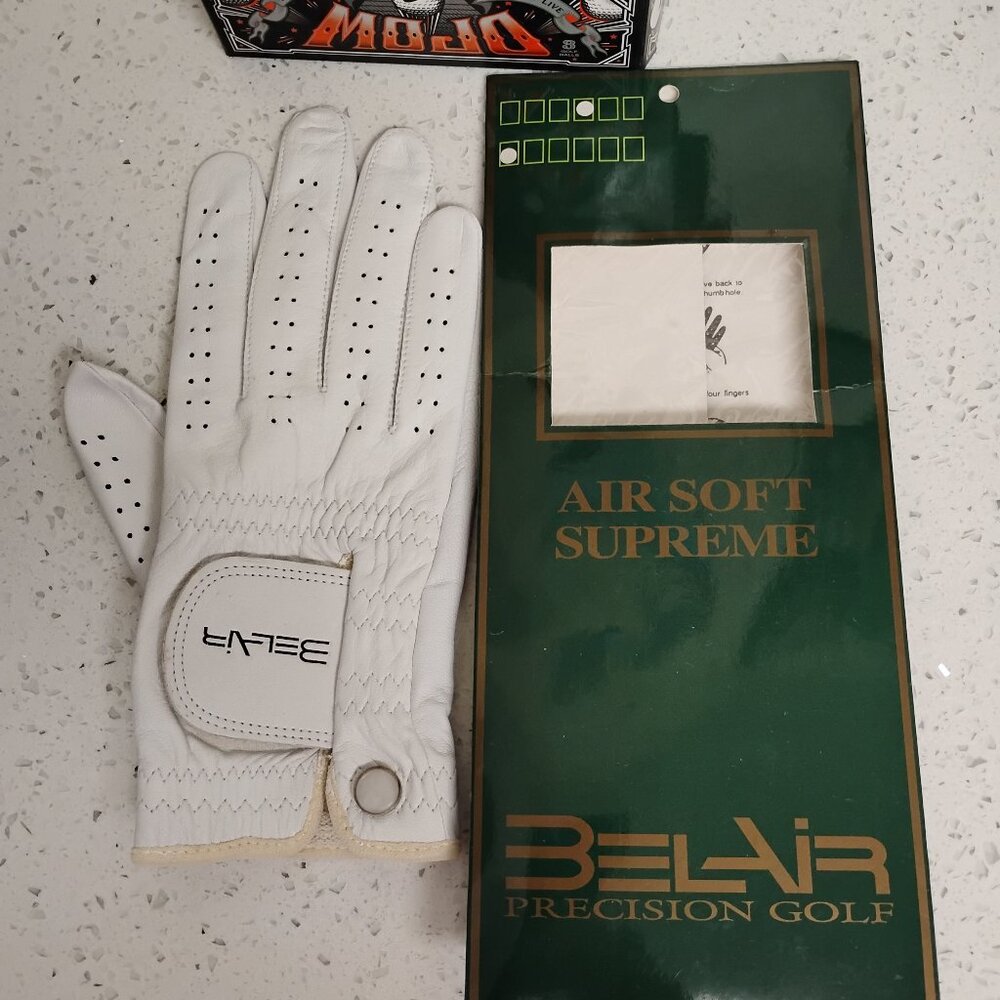 Golf glove right hand small